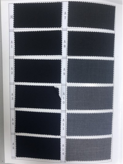 SX-LX TR彈力斜紋 053 成份：74%T 24%R 2%SP 克重:270g 45度照